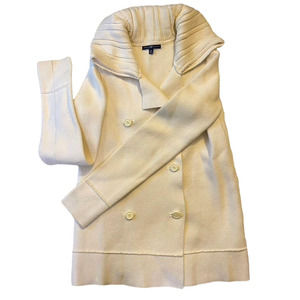 GAP Knit Double Breasted Sweater Cardigan Jacket Size‎ M
